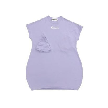 ★40%OFF★2024SS★UNIONINI ユニオニーニ ◯△ tee dress purple OP-090