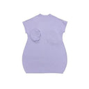 ★40%OFF★2024SS★UNIONINI ユニオニーニ ◯△ tee dress purple OP-090
