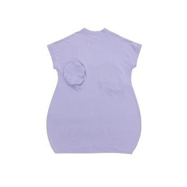 ★40%OFF★2024SS★UNIONINI ユニオニーニ ◯△ tee dress purple OP-090