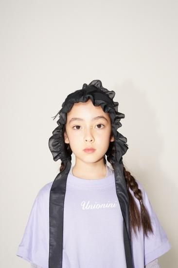 ★40%OFF★2024SS★UNIONINI ユニオニーニ ◯△ tee dress purple OP-090