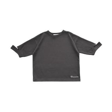 ★40%0FF★2024SS★UNIONINI ユニオニーニ honeycomb tops charcoalgray CS-064