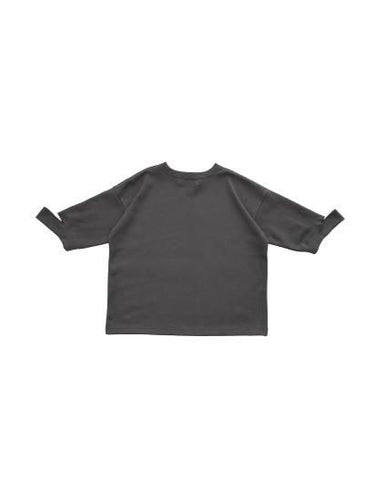 ★40%0FF★2024SS★UNIONINI ユニオニーニ honeycomb tops charcoalgray CS-064