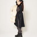 ★40%0FF★2024SS★UNIONINI ユニオニーニ honeycomb tops charcoalgray CS-064