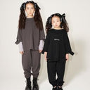 ★40%0FF★2024SS★UNIONINI ユニオニーニ honeycomb tops charcoalgray CS-064