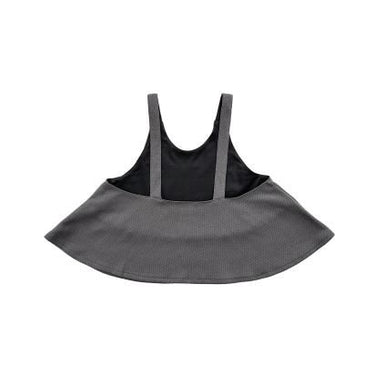 ★40%0FF★2024SS★UNIONINI ユニオニーニ honeycomb camisole charcoalgray CS-074