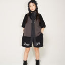 ★40%0FF★2024SS★UNIONINI ユニオニーニ honeycomb camisole charcoalgray CS-074