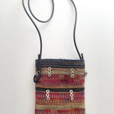 WONDER FULL LIFE＋LIGHT YEARS “COUNTERPOINT” GAITER BAG / AKHA trival vintage WFL24-S59