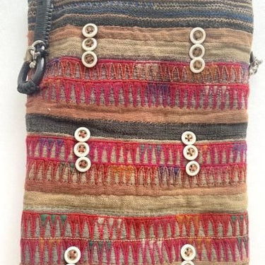 WONDER FULL LIFE＋LIGHT YEARS “COUNTERPOINT” GAITER BAG / AKHA trival vintage WFL24-S59