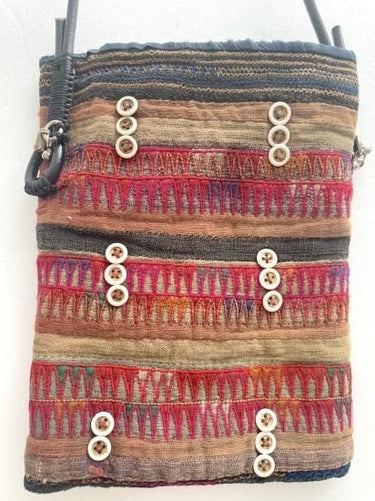 WONDER FULL LIFE＋LIGHT YEARS “COUNTERPOINT” GAITER BAG / AKHA trival vintage WFL24-S59