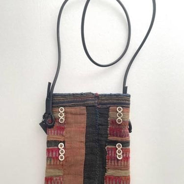 WONDER FULL LIFE＋LIGHT YEARS “COUNTERPOINT” GAITER BAG / AKHA trival vintage WFL24-S59