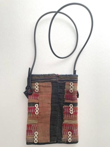 WONDER FULL LIFE＋LIGHT YEARS “COUNTERPOINT” GAITER BAG / AKHA trival vintage WFL24-S59