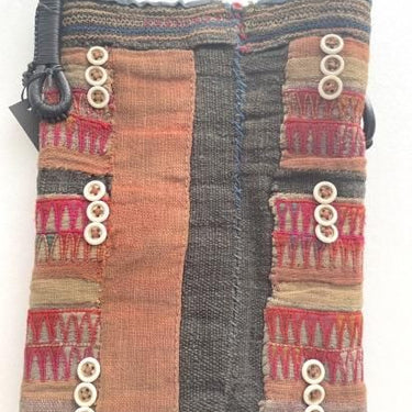 WONDER FULL LIFE＋LIGHT YEARS “COUNTERPOINT” GAITER BAG / AKHA trival vintage WFL24-S59