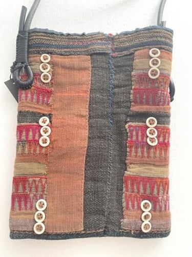 WONDER FULL LIFE＋LIGHT YEARS “COUNTERPOINT” GAITER BAG / AKHA trival vintage WFL24-S59