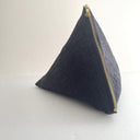 WONDER FULL LIFE＋LIGHT YEARS “COUNTERPOINT” TETRA POUCH QUILT TETRA POUCH black WFL24-A69