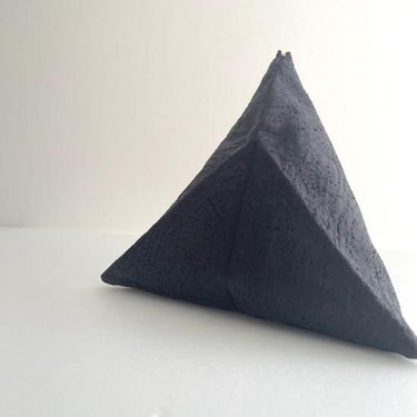WONDER FULL LIFE＋LIGHT YEARS “COUNTERPOINT” TETRA POUCH QUILT TETRA POUCH black WFL24-A69