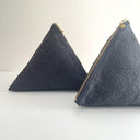 WONDER FULL LIFE＋LIGHT YEARS “COUNTERPOINT” TETRA POUCH QUILT TETRA POUCH black WFL24-A69