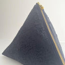 WONDER FULL LIFE＋LIGHT YEARS “COUNTERPOINT” TETRA POUCH QUILT TETRA POUCH black WFL24-A69