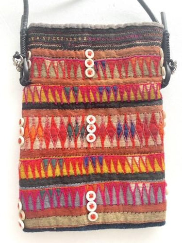 WONDER FULL LIFE＋LIGHT YEARS “COUNTERPOINT” GAITER BAG / AKHA trival vintage WFL24-S59