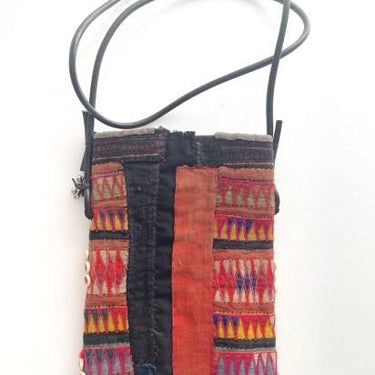 WONDER FULL LIFE＋LIGHT YEARS “COUNTERPOINT” GAITER BAG / AKHA trival vintage WFL24-S59