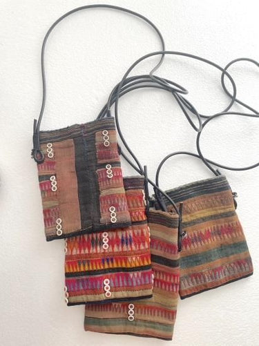 WONDER FULL LIFE＋LIGHT YEARS “COUNTERPOINT” GAITER BAG / AKHA trival vintage WFL24-S59