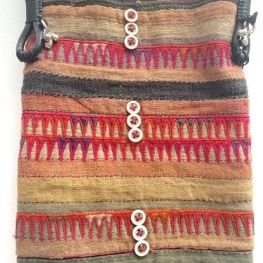 WONDER FULL LIFE＋LIGHT YEARS “COUNTERPOINT” GAITER BAG / AKHA trival vintage WFL24-S59