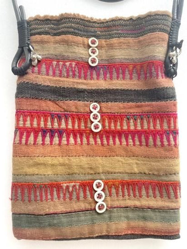 WONDER FULL LIFE＋LIGHT YEARS “COUNTERPOINT” GAITER BAG / AKHA trival vintage WFL24-S59
