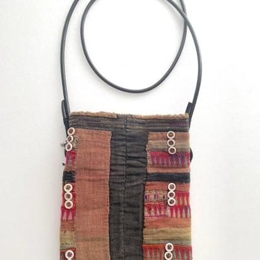 WONDER FULL LIFE＋LIGHT YEARS “COUNTERPOINT” GAITER BAG / AKHA trival vintage WFL24-S59