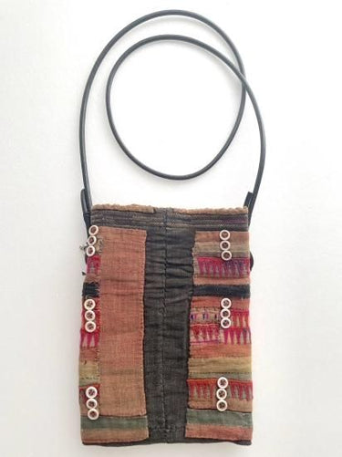 WONDER FULL LIFE＋LIGHT YEARS “COUNTERPOINT” GAITER BAG / AKHA trival vintage WFL24-S59