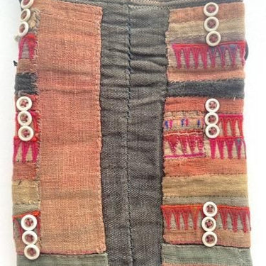 WONDER FULL LIFE＋LIGHT YEARS “COUNTERPOINT” GAITER BAG / AKHA trival vintage WFL24-S59