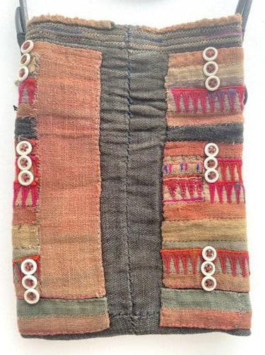 WONDER FULL LIFE＋LIGHT YEARS “COUNTERPOINT” GAITER BAG / AKHA trival vintage WFL24-S59