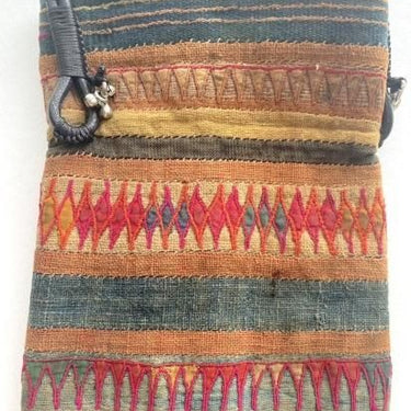 WONDER FULL LIFE＋LIGHT YEARS “COUNTERPOINT” GAITER BAG / AKHA trival vintage WFL24-S59