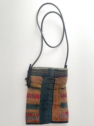 WONDER FULL LIFE＋LIGHT YEARS “COUNTERPOINT” GAITER BAG / AKHA trival vintage WFL24-S59