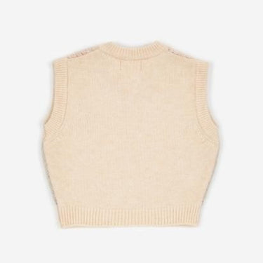 ★40%0FF★2023 FUN COLLECTION★BOBOCHOSES ボボショーズ YUMMY CAKE KNITTED VEST 223FC015