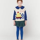 ★40%0FF★2023 FUN COLLECTION★BOBOCHOSES ボボショーズ YUMMY CAKE KNITTED VEST 223FC015