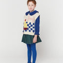 ★40%0FF★2023 FUN COLLECTION★BOBOCHOSES ボボショーズ YUMMY CAKE KNITTED VEST 223FC015