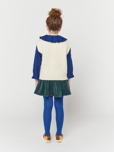 ★40%0FF★2023 FUN COLLECTION★BOBOCHOSES ボボショーズ YUMMY CAKE KNITTED VEST 223FC015