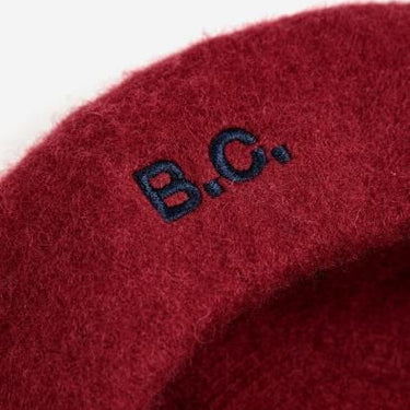 ★40%OFF★2023 FUN COLLECTION★BOBOCHOSES ボボショーズ STRIPED KNITTED BERET 223FI001