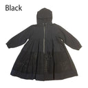 ★40%OFF★2024SS★nunuforme ヌヌフォルム チェンジギャザージャケット Black WOMEN 02-nf21-222-015
