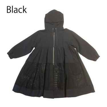 ★40%OFF★2024SS★nunuforme ヌヌフォルム チェンジギャザージャケット Black WOMEN 02-nf21-222-015