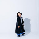 ★40%OFF★2024SS★nunuforme ヌヌフォルム チェンジギャザージャケット Black WOMEN 02-nf21-222-015