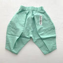 ★BASIC★ns-621-005 nunuforme ヌヌフォルム オックスポインテッドパンツ Mint