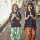 ★BASIC★ns-621-005 nunuforme ヌヌフォルム オックスポインテッドパンツ Mint
