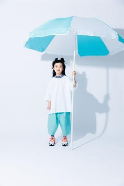 ★BASIC★ns-621-005 nunuforme ヌヌフォルム オックスポインテッドパンツ Mint