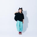★BASIC★ns-621-005 nunuforme ヌヌフォルム オックスポインテッドパンツ Mint