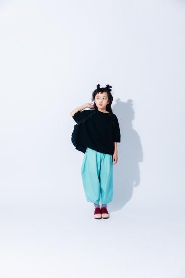 ★BASIC★ns-621-005 nunuforme ヌヌフォルム オックスポインテッドパンツ Mint