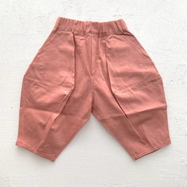 ★BASIC★ns-621-005 nunuforme ヌヌフォルム オックスポインテッドパンツ Pink