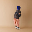 ★BASIC★ns-621-005 nunuforme ヌヌフォルム オックスポインテッドパンツ Pink