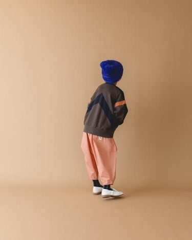 ★BASIC★ns-621-005 nunuforme ヌヌフォルム オックスポインテッドパンツ Pink