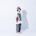 ★50%OFF★2024SS★nunuforme ヌヌフォルム オーガニックデニムフリンジチューリップハット Navy nf21-hat01