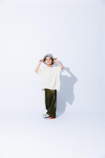 ★50%OFF★2024SS★nunuforme ヌヌフォルム オーガニックデニムフリンジチューリップハット Navy nf21-hat01